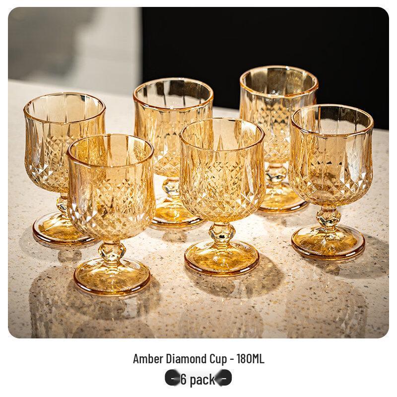 ZISIZ Luxury Handblown Wine Glass