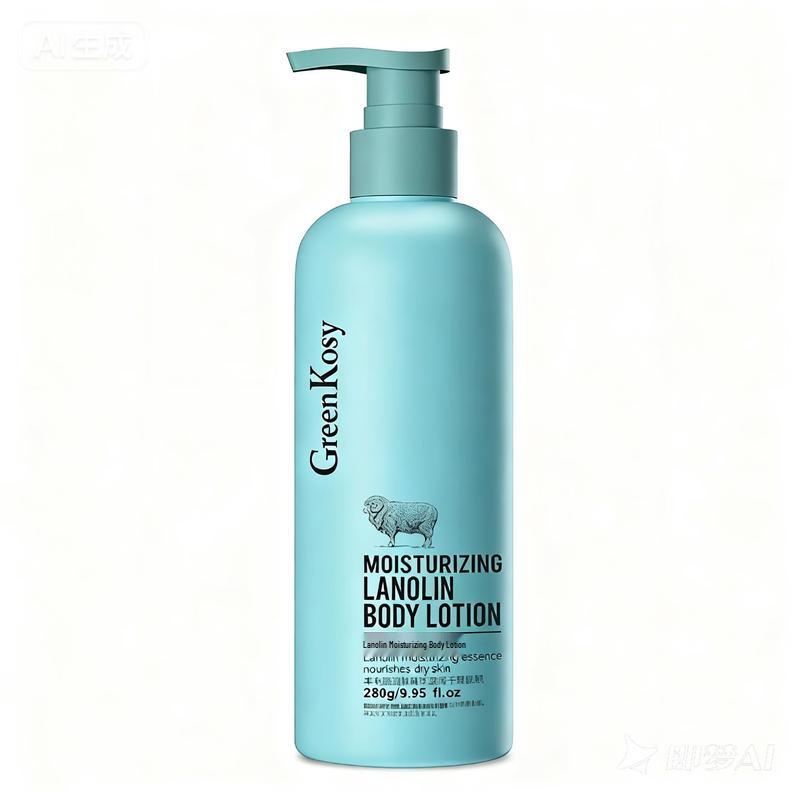 Green Valley Lanolin Moisturizing Body Lotion