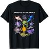 Axolotl Cute Axolotls Animals of the World Herpetology T-Shirt