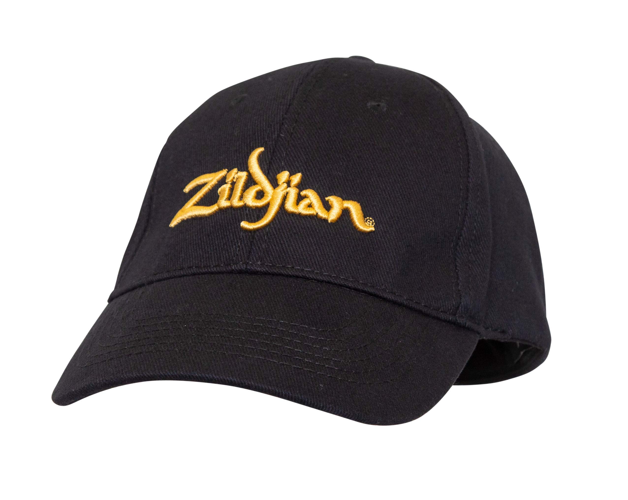 

Zildjian Clasp Back Baseball Cap Black One Size чёрный