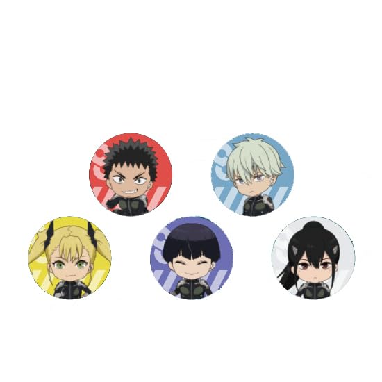 

Kaiju 8 Nendoroid Plus Can Badge Set No.