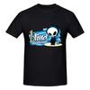 Blind Skateboard Logo Skateboard World Industry Short-sleeved T-shirt Print Pattern Comfortable T-shirt 2025 Novel Men and Women