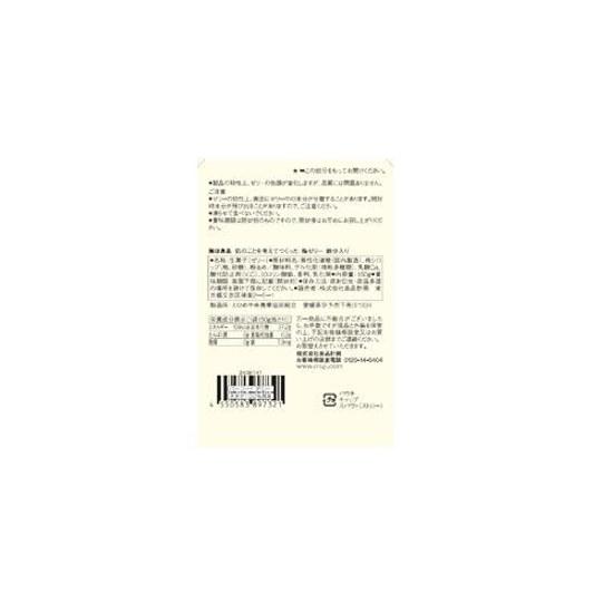 Muji Plum Jelly Iron 150g ( 5)