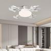 Luz de Ventilador de Teto Estilo Drone oeny de 4 Pás