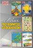 Illustrated School Atlas. Natural and Geological Atlas.