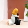 Luxury Resin Desk Ornament: Girl with Dog