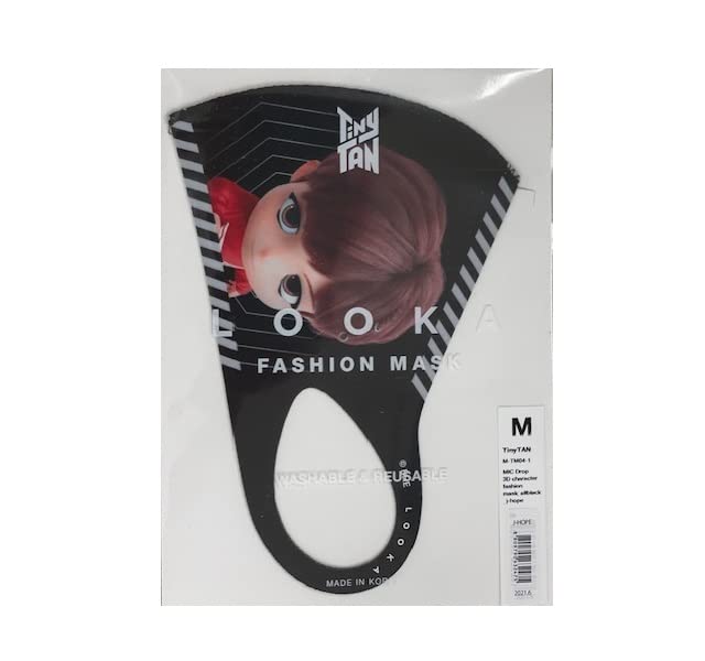 

Персонаж BTS TinyTAN LOOKA MASK (Дж.Х.)