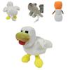 Adorable 20cm Minecraft Plush Toy Snow Golem Wolf Chickens Soft Stuffed Animal Gift