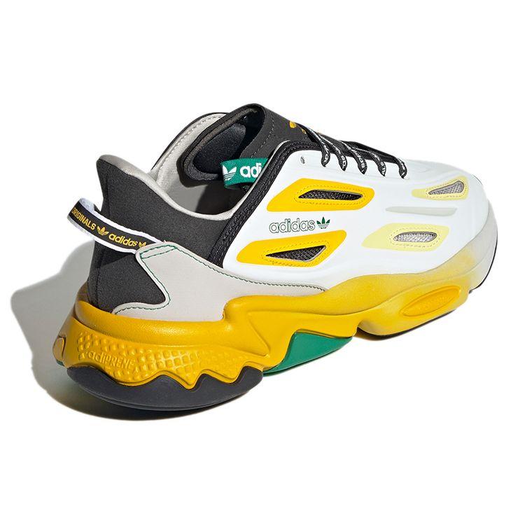 Adidas Ozweego Celox Weiß Gelb Unisex Sneaker GX3003
