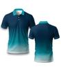 Men's Short-sleeved Polo Shirt Summer Large-size Sportswear Striped Polo Shirt Men's Fashion T-shirt Casual Short-sleeved Pol