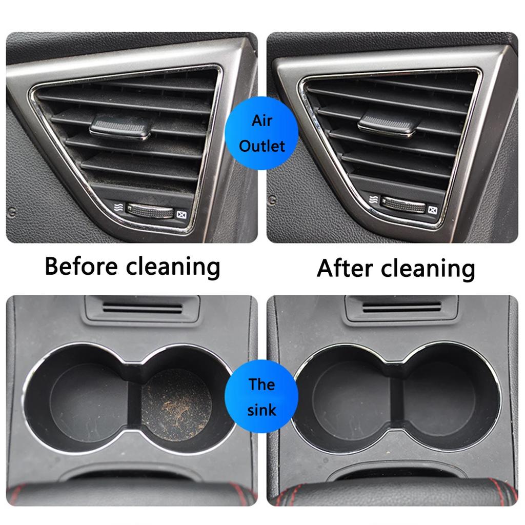 1 Stück-Autoreinigungsgel: magischer Staubentferner, Kleberentferner und Tastaturreiniger - Autoreinigungszubehör