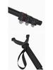 Aluminum Alloy Telescopic Tactical Tripod with V-Head for Outdoor Shooting