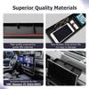 Center Console Dashboard Storage Box For GMC Hummer EV 2025-2025 Dash Board Behind Screen Organizer Phone Holder Car Accessories