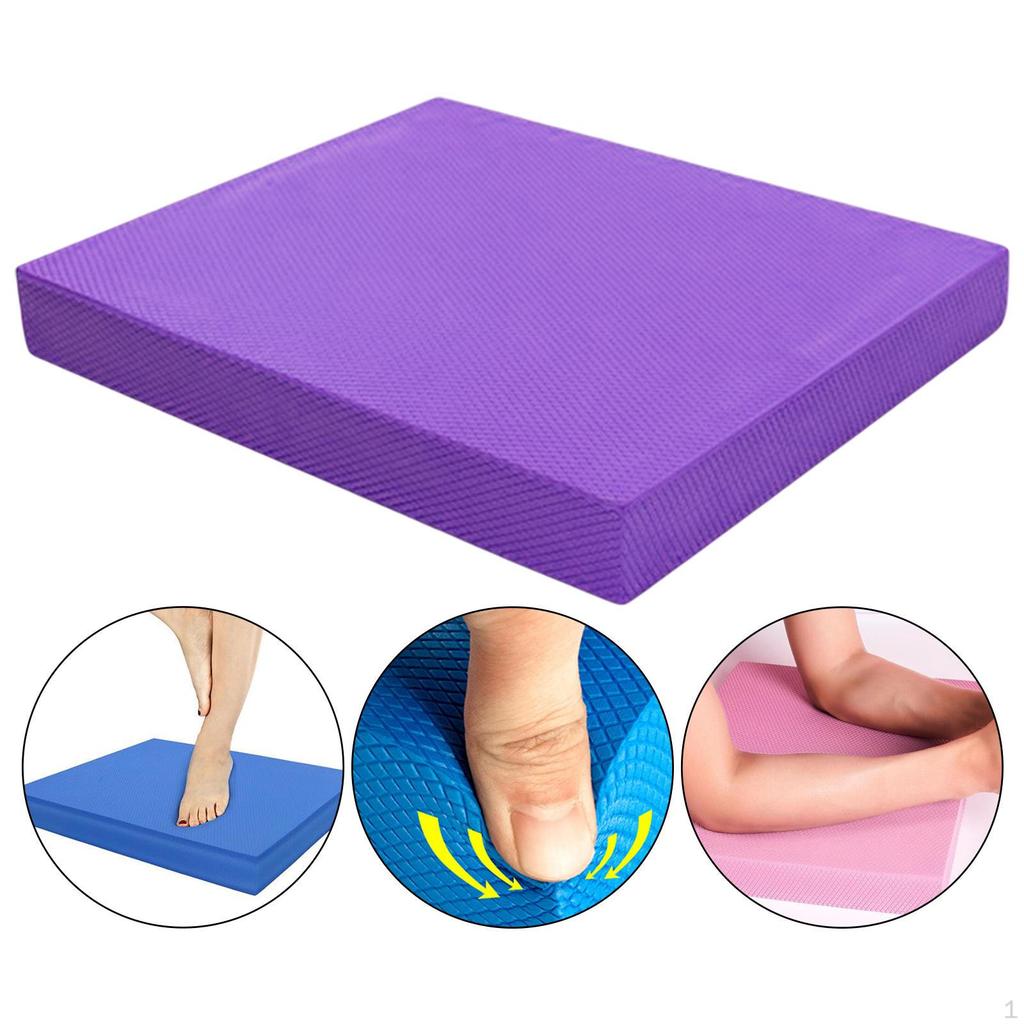 TPE Yoga Mat Board Soft Stability for Pilatesness Adult Kids