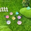50Pcs Glow In Dark Resin Birds | Mini Luminous Animals For Garden Decor Dollhouse Crafts Fairy Landscape DIY Accessories