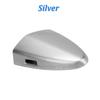 1PC Front Left Ouside Door Handle Key Cover Cap White Black Silver Red Plating For Lexus IS250 IS350 IS F 2006-2013 69218-53021