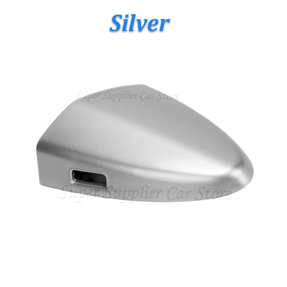 1PC Front Left Ouside Door Handle Key Cover Cap White Black Silver Red Plating For Lexus IS250 IS350 IS F 2006-2013 69218-53021