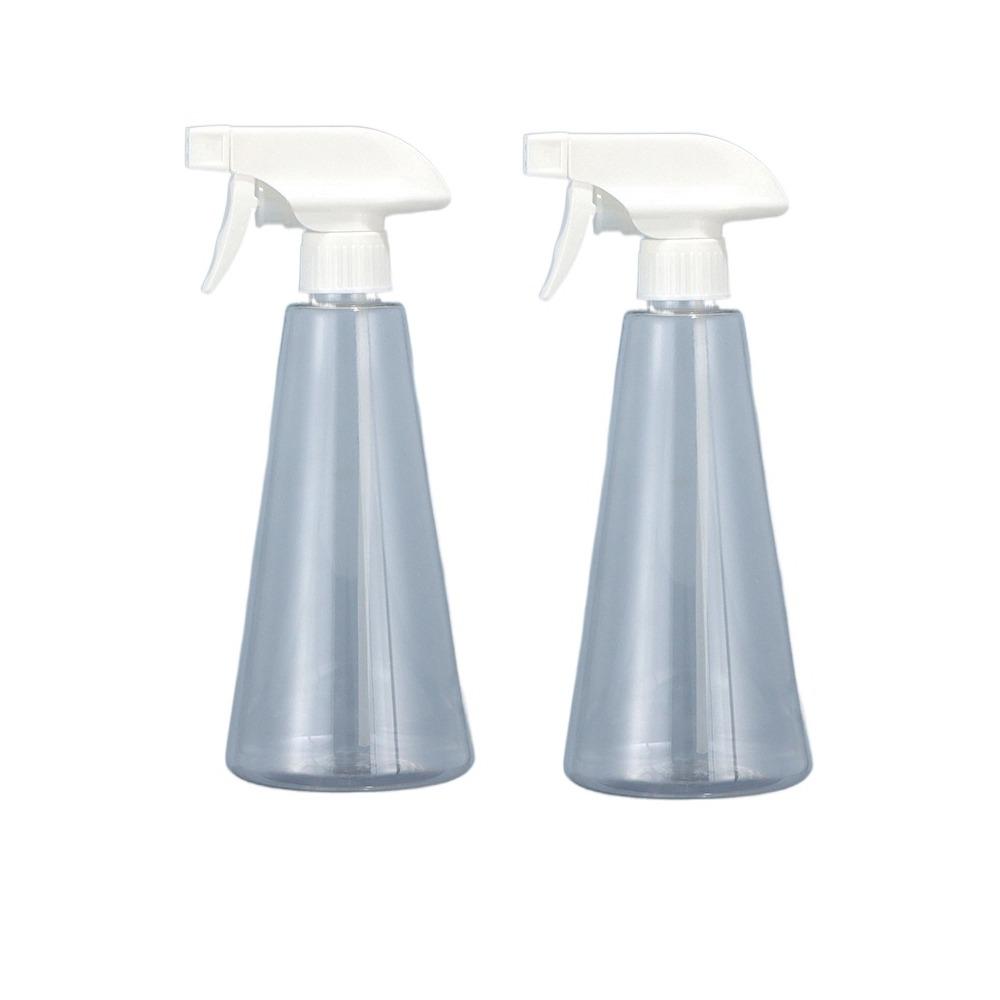 2 Pack Clear Spray Bottle 500ML Hair Spray Bottle Portable Water Spray Bottle  for Cleaning