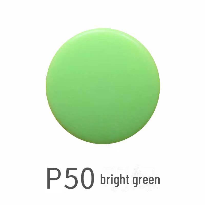 60-Color Eco-Friendly Plastic Snap Button Set for Baby Clothes and Bibs