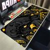 XXL Game Color Mousepad Laptop Deskmat 40x90cm Office Computer Keyboard Mouse Mat Creative Octopus Black and White Big Mouse Pad