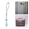 Fashion Star Christmas Tree Phone Charm Straps Car Keys Hanging Pendants Y2K Bag Decoration Lanyard Purse Accessories