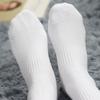 Men Spring and Summer Thin Hair Hoop Design Basketball Socks