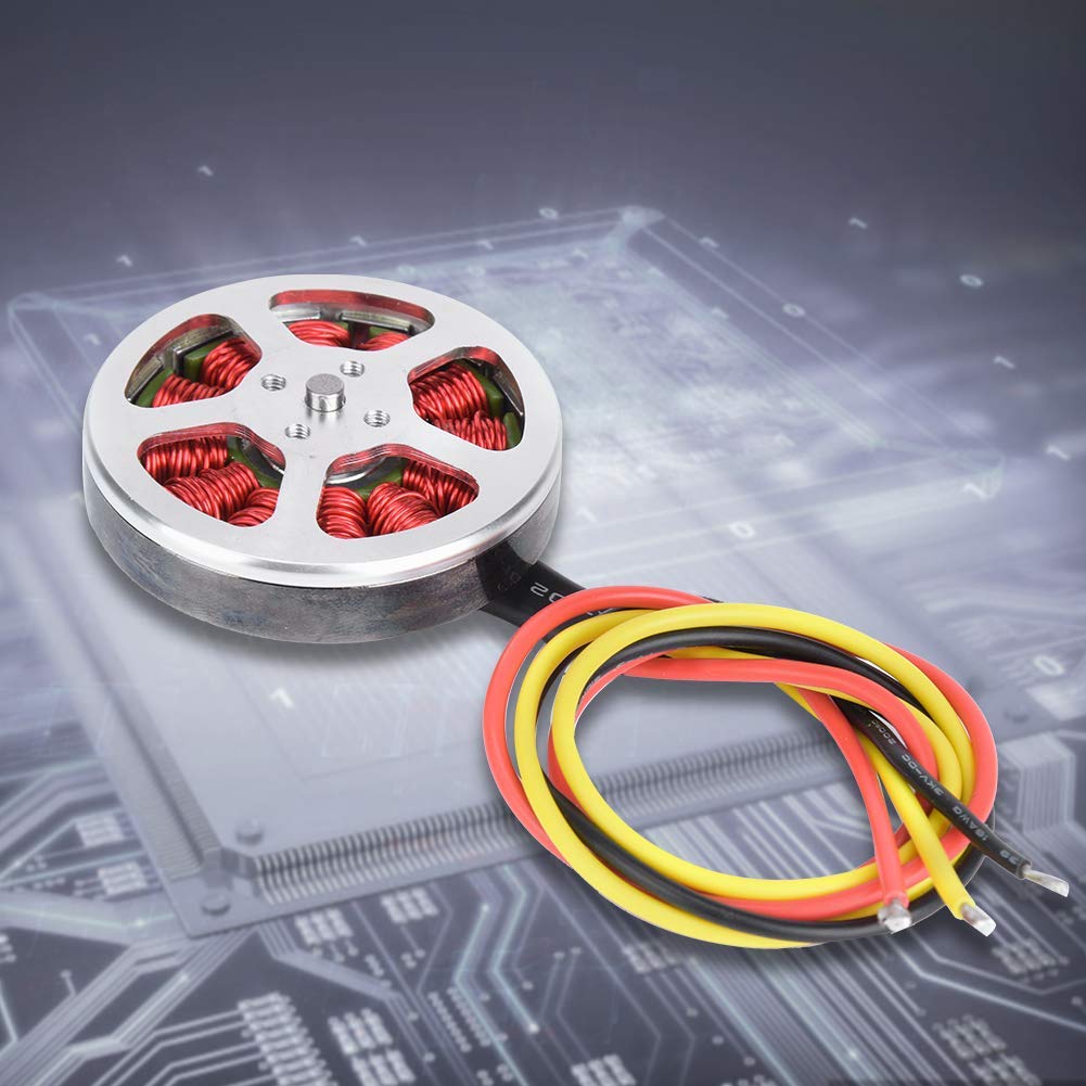 360KV Brushless Motor, Metal Brushless Motor, Outdoor Brushless Motor, 5010-360KV, Heavy Load, Multi-Axis Thick Wire, PositiveNegative Tooth, Hollow