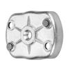 Seilzugstarter Zifferblatt Mitnehmerklinke Klinke Startmotor für Freischneider 33cc/36cc/43cc/49cc