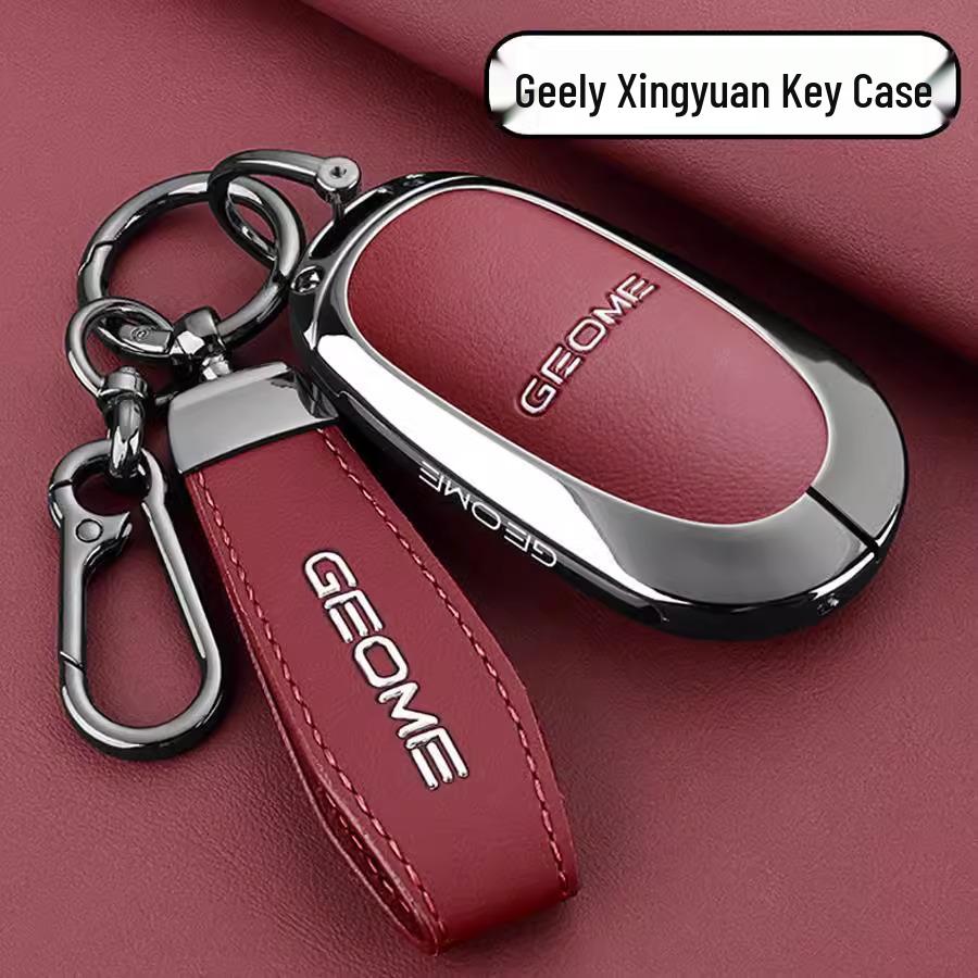 2025 Geely Galaxy Star Wish Key Cover: Dream Freedom Edition with Metal Buckle