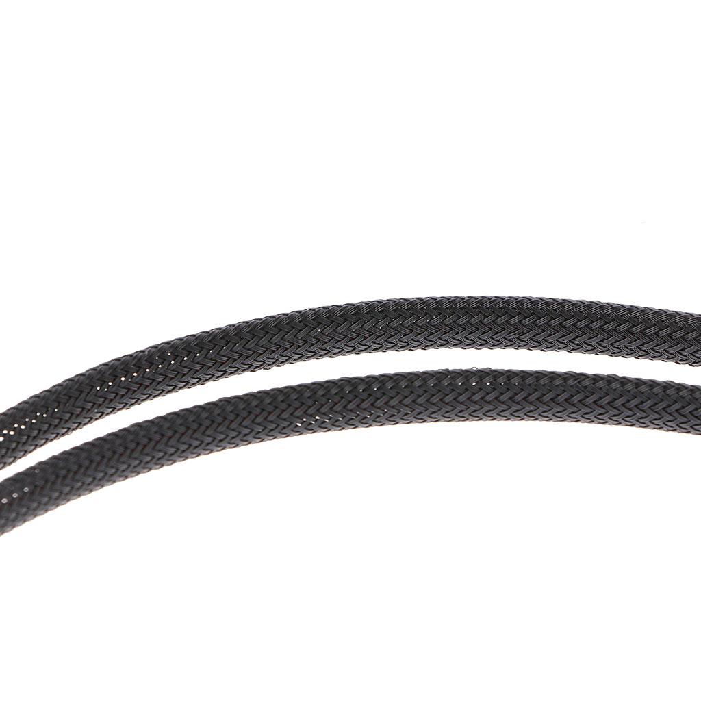 1 To 2 Way Y-Splitter Sleeved 4-Pin Molex Male To 2 X 3-Pin/4-Pin PWM Male Connector Fan Extension Adapter Cable