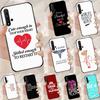 I'm A Nurse Quotes For Huawei Nova 12i 12s 7i 8i 11i 9 10 SE Y90 Y60 Y70 Y72 Y61 Y91 P30 P40 Lite P60 Pro Case