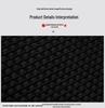 Huachen Zhonghua H-Series Ice Silk Universal Car Seat Cushion - Four Seasons Full Coverage