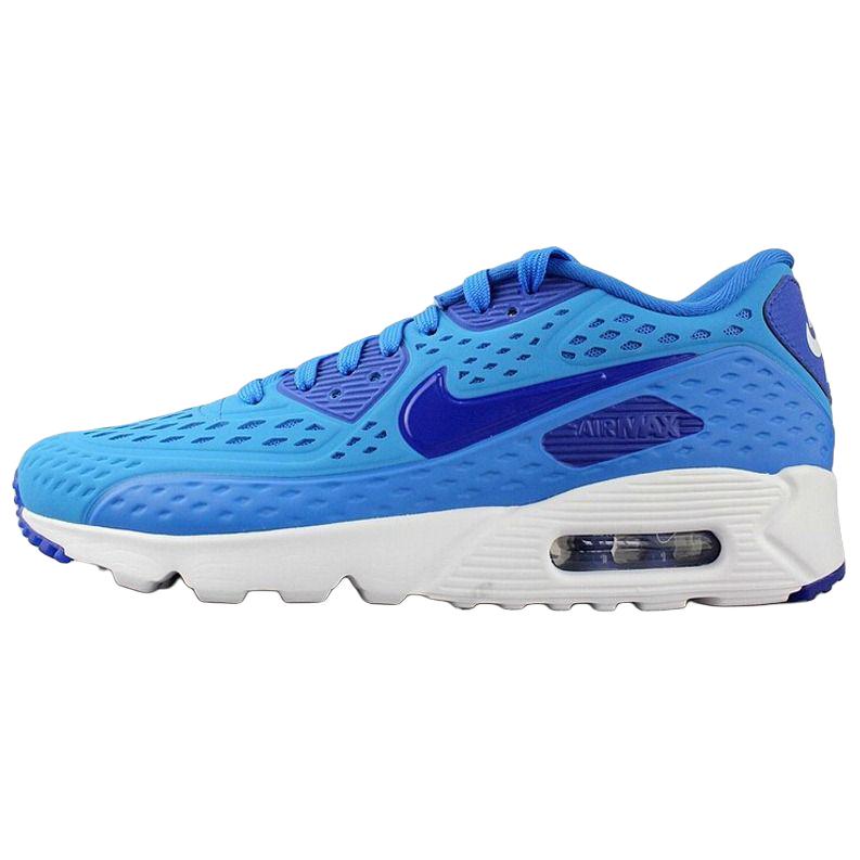 Nike Air Max 90 Ultra Comfortable Soft Low-Top Lifestyle Shoes Men Sneakers Blue 776661-404