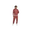 Nike Sweatshirts Men's Red Hooded Moderate Regular DA0316-691