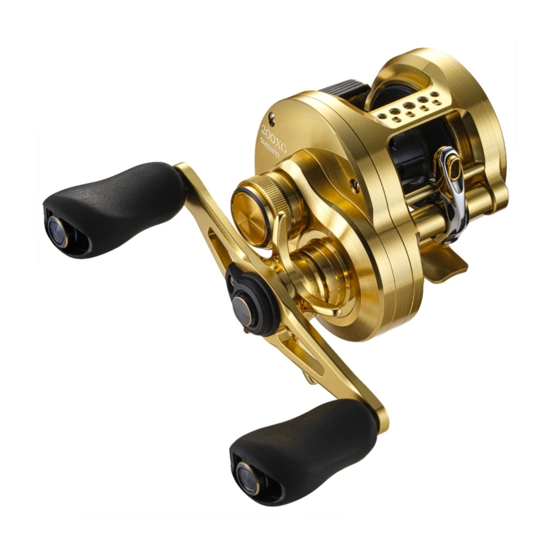 

Катушка SHIMANO Double Axis 22 Calcutta Conquest 200XG Calcutta Bass Fishing