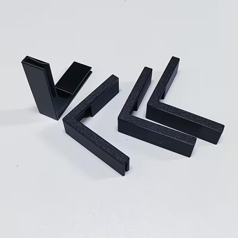 Carton Corner Fixing Clamps Thickened Right Angle Corrugated Box Edge Reinforcement Clips for Courier Package Protection