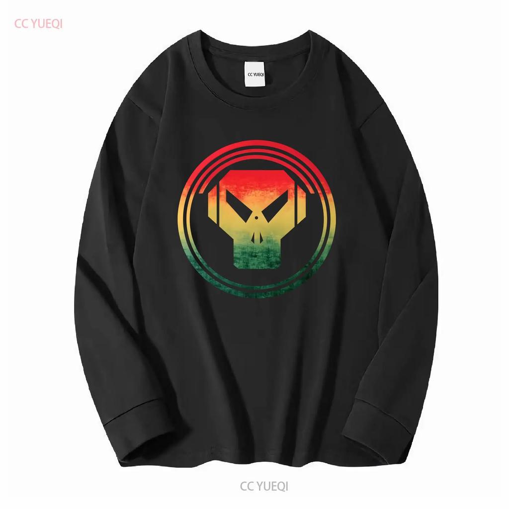 Metalheadz Wytwórnia Muzyki Drum and Bass Męski T-shirt Bawełniany Vintage Prany homme Casual Wygodna moda Rozciągliwy