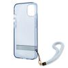 Guess Guhcp13Shtsgsb Iphone 13 Mini 5,4Niebieski/Blue Hardcase Translucent Stap