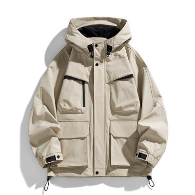 Giacca da carico Primavera Nuova Casual Antivento Impermeabile Sport Outdoor Alpinismo Tuta Giacca da Lavoro Top