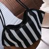 Oversize Straw Beach Bag Large Capacity Basket Shopper Bag Storage Shopping Bag  Women