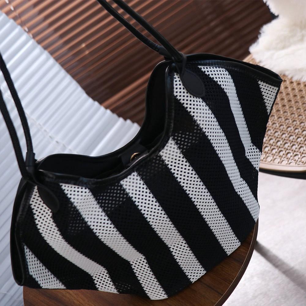 Oversize Straw Beach Bag Large Capacity Basket Shopper Bag Storage Shopping Bag  Women