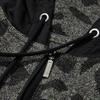 M Gn Muster Strick Hoodie Jacke ls1ib06M
