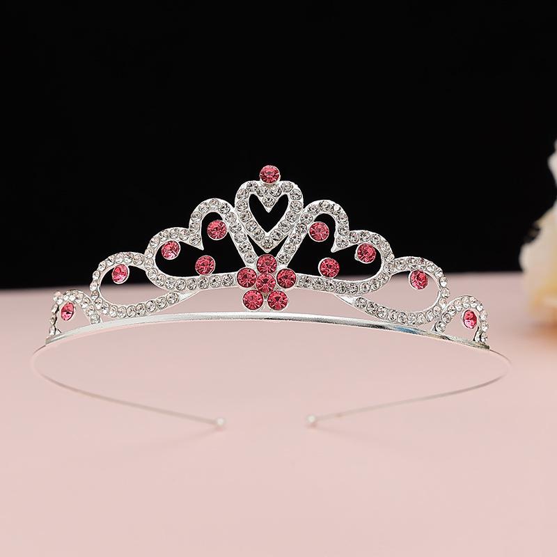 Kinder Prinzessinnenkrone Kopfschmuck - Stilvolles Event-Performance-Accessoire