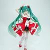 Hatsune Miku Lolita Figure Fashion Anime Miku Collection Action Figurine Kawaii Cute Model Desktop Ornaments Toy