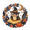 Halloween -Shaped Acrylic Hanging Ornament for Party Decor