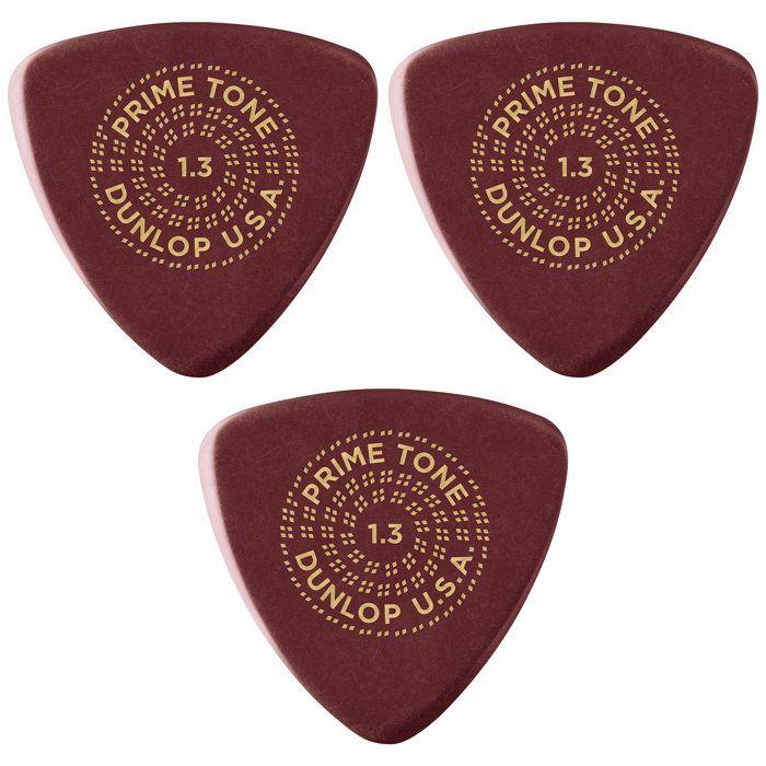 Plectre - JIM DUNLOP - DL P 0167 517P1.30 - Small Tri - 3 jauges - Confort et contrôle améliorés