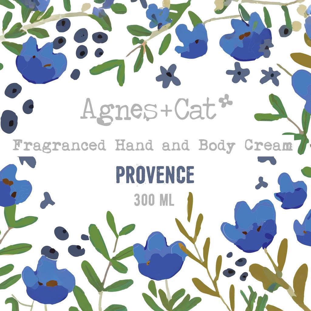 Hand and Body Moisturizing Cream 300ml Provence