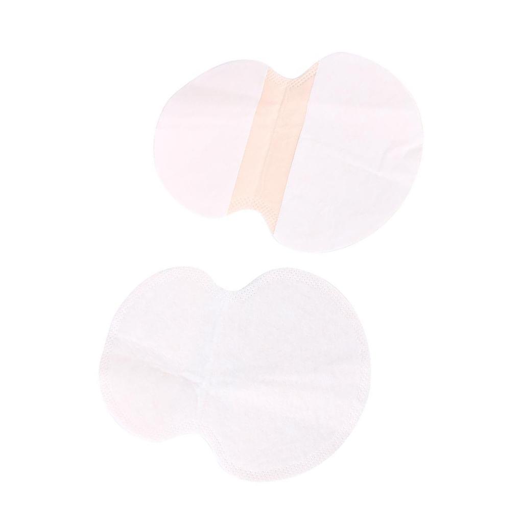 1 Pair Armpit Sweat Pads Summer Disposable Underarm Absorbing Anti Perspiration