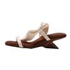 Niche high-end cool slippers, fairy wedge heel, new temperament high-heeled cool slippers