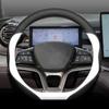 Για BYD Han DMi EV Qin Plus Tang Frigate 07 King Κάλυμμα Δερμάτινο Τιμονιού Αυτοκινήτου Εξαιρετικά Λεπτό Διαπνέον Κάλυμμα Λαβής Εσωτερικού Αυτοκινήτου